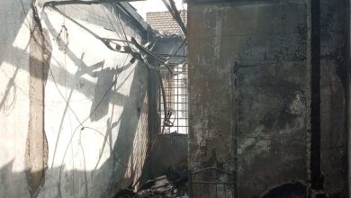 Photo of 北赖凤凰花园哈拉曼基基  3双层排屋失火