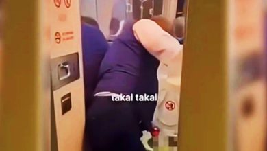 Photo of 【视频】长途航班厕所突故障 空服员被迫手动清理秽物
