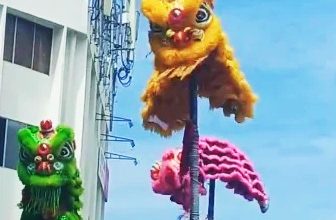 Photo of 【视频】高桩舞狮惊现“直升机模式” 网笑：一定是Z世代
