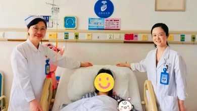 Photo of 昔日连体婴成功分离 28年后同一医院顺利产女