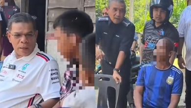 Photo of “被欺负就喊阿公名字!” 吉打总警长安抚受害学生