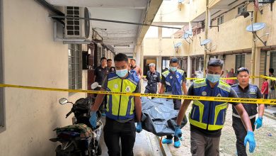 Photo of 单亲妈妈陈尸公寓 警:颈部有刀伤疑被杀害