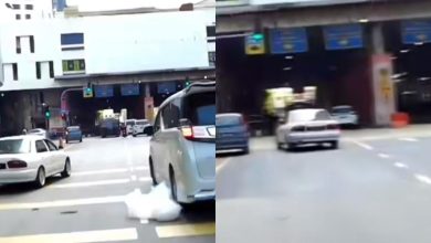 Photo of 光大突传爆炸声 Wira路中抛扔鞭炮