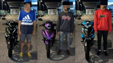 Photo of 耍特技又飙车 3“超人”被捕
