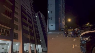 Photo of 沙巴6.8级地震 “住10楼以上的全都往下冲!” 网民: 震感太强