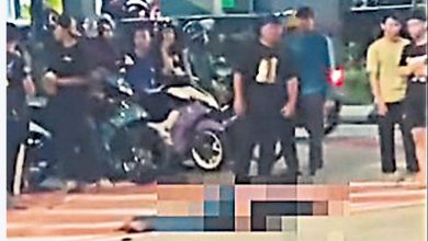 Photo of 疑闯红灯与轿车碰撞 骑士头部重创亡