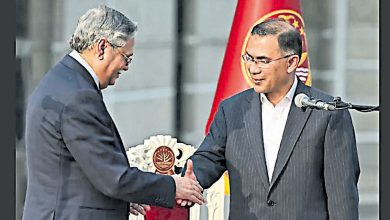 Photo of 孟加拉新任总理 拉赫曼宣誓就任