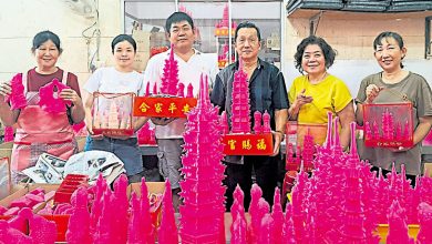 Photo of 外地订单增10% 天公诞糖塔没涨价