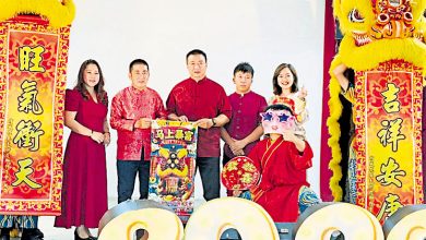 Photo of 峇六拜中山学校新春晚宴 校友拨万元回馈母校