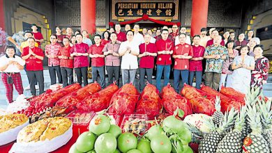 Photo of 巴生福建会馆 遵传统礼俗拜天公