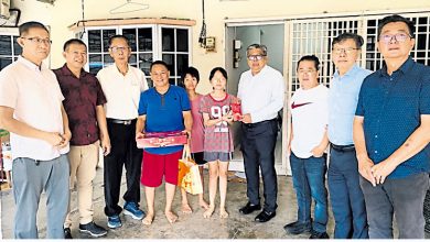 Photo of 北霹中总支援1年 2.4万助5弱势家庭
