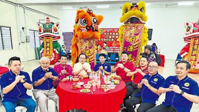 Photo of 【槟惠南联乡会新春团拜】骆南辉：培育下一代 乡团组织助文化传承