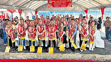 Photo of 【宏伟文化艺协练习场动土礼】王丽丽：成功租用市厅土地 宏伟文化艺协有家了