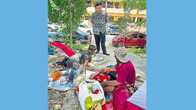 Photo of 罗兴亚人把公园当家 居民不满衍生卫生问题