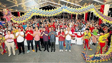 Photo of 【九洞新春团拜《酷哒迎新岁》开幕】倪可敏：拨款近210万 年内提升华都牙也九洞