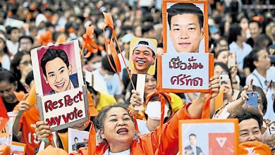 Photo of 【泰国大选】选战倒数一周 橙红蓝拼了