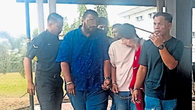 Photo of 2人遗失大马卡谎称遇劫 报案供假资料6人罚款