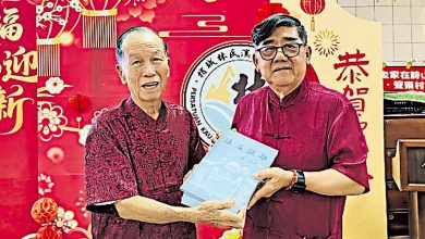 Photo of 【槟林氏溪东公会新春团拜】林武灿：政府未承认 华团致力争取承认统考