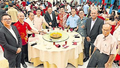 Photo of 【太平会寗会馆庆102周年暨神诞宴】曾发：共同推动会务发展 未来需注入年轻力量