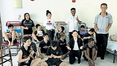 Photo of 15特殊儿免费打流感疫苗 山达拉祖派红包送暖