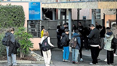 Photo of 遭学生捅刺 法教师身中多刀命危