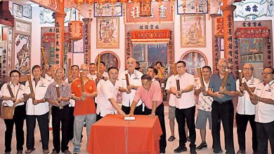 Photo of 【北海灵应社新春亮灯暨尾牙】朱悦权：上月移交249.5万非伊修复金 槟重视多元文化发展