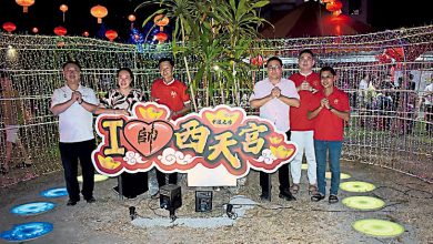 Photo of 王裕好路西天宫 21日新春庙会