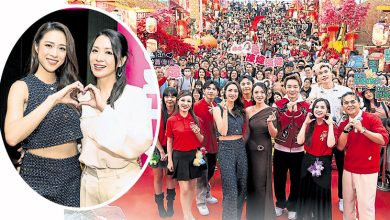 Photo of 陈炜刘颖旋首度同台 惺惺相惜想演两姐妹
