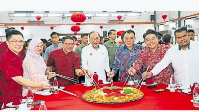 Photo of 【首相安华与民同在新春大团拜】倪可敏：拨50万提升基设 首相要拱桥成模范村