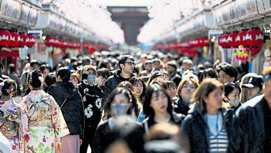 Photo of 1月份访日中国游客少六成