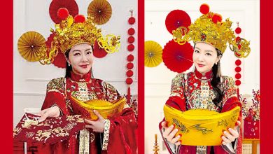 Photo of 熊黛林撒红包 最美财神上线