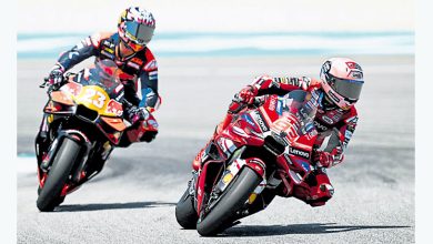 Photo of 【MotoGP】雪邦再次迎来测试 M马奎斯先拔头筹