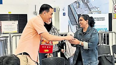 Photo of 最多游子搭ETS回乡 周忠信：彰显交通设施突破