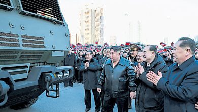 Photo of 展示600毫米大口径火箭炮 金正恩称拥“全球最强”
