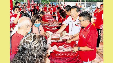 Photo of 亚沙新春猪肉大促销反应热 1300份猪肉1小时售罄