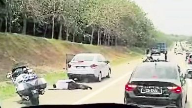 Photo of 执勤警员被摩多撞 警受伤 男骑士不治