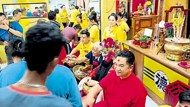 Photo of 马口紫康阁迎春大团拜 2000各族民众共襄盛举
