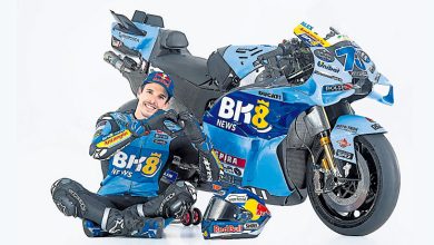 Photo of 【MotoGP】阿莱士马奎斯领衔 格雷西尼发布新车