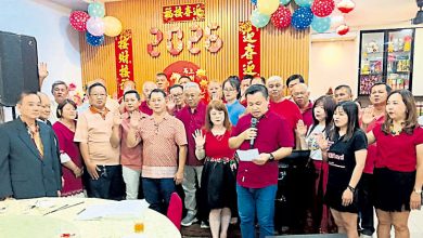 Photo of 【马口客家公会理事会就职礼】梁耀文：新思维与点子 勉为会员同乡谋福利