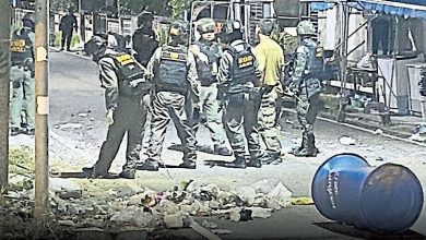 Photo of 武装组织斋月前制造混乱 泰南多地深夜连环爆