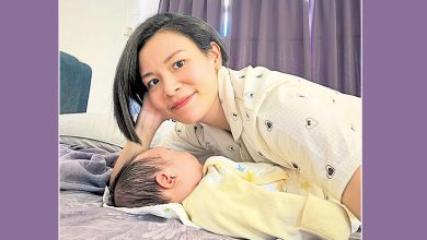 Photo of 张俊虹分享当妈​​心情 奶声奶气让人没脾气