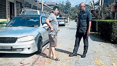Photo of 揪垃圾虫包括未清理爆竹屑 彭SWCorp发14违规通知书