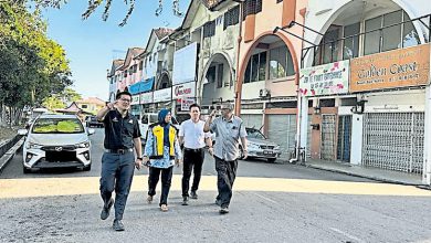 Photo of 2出口多区共用 巴当知甲路须辟新路口