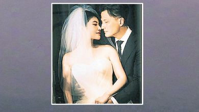 Photo of 中国第一美胸徐冬冬 婚礼前夜反锁尹子维