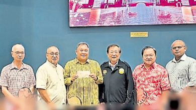 Photo of 天赐慈善基金会移交2000元 吁各界捐助雪隆痉挛童协