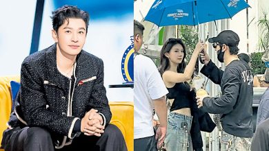 Photo of 黄晓明密会小嫩妹 共撑伞甜到藏不住