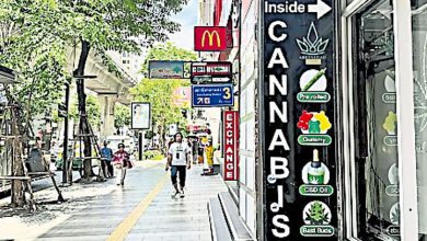 Photo of 监管变严 泰逾7千家大麻店歇业
