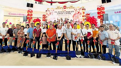 Photo of 第六届集百家米聚百家福 40社团商家参与破纪录
