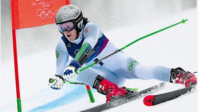 Photo of 巴西高山滑雪夺冠 南美历史首牌即金