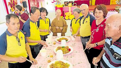 Photo of 马口佛光会 人日七彩捞生素宴
